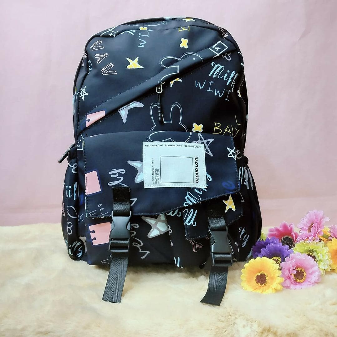 Cool And Funky Backpack For Everyone (Multicolour) - HalfPe