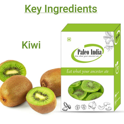 Paleo India Dried Kiwi fruit (400g) - HalfPe