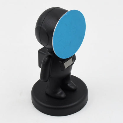 Cartoon Astronaut Magnetic Mobile Phone Holder – 360° Rotation