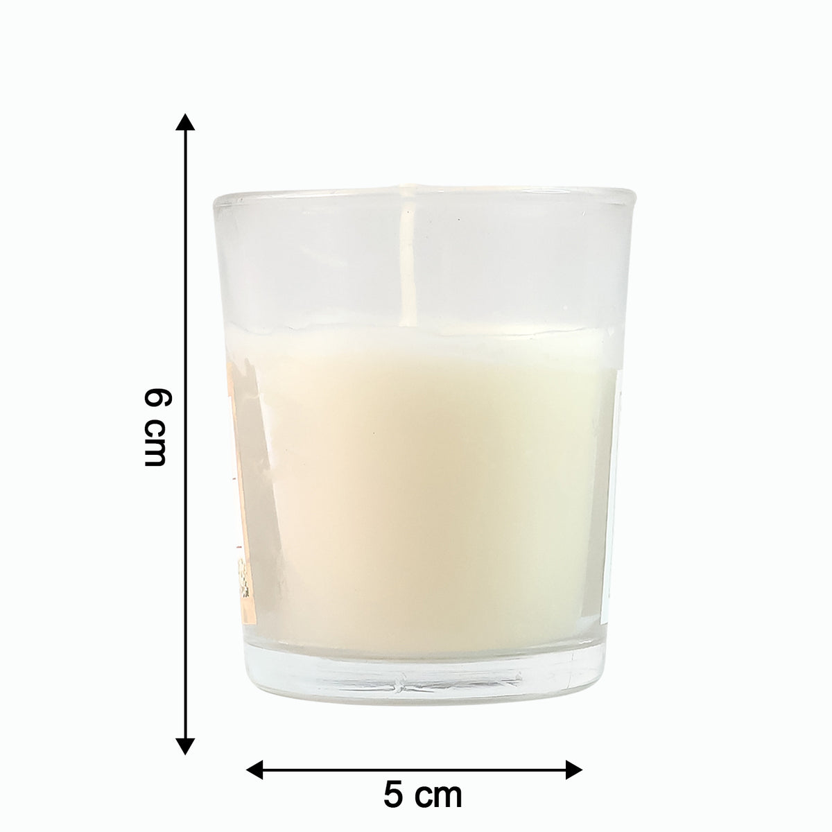 Inlief Scented Votive Jar Candle In Glass & Sweet Dreams Soy Blend Candle (50 Gm)