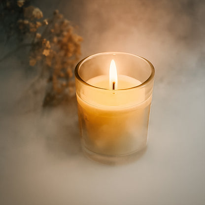 Inlief Scented Votive Jar Candle In Glass & Sweet Dreams Soy Blend Candle (50 Gm)