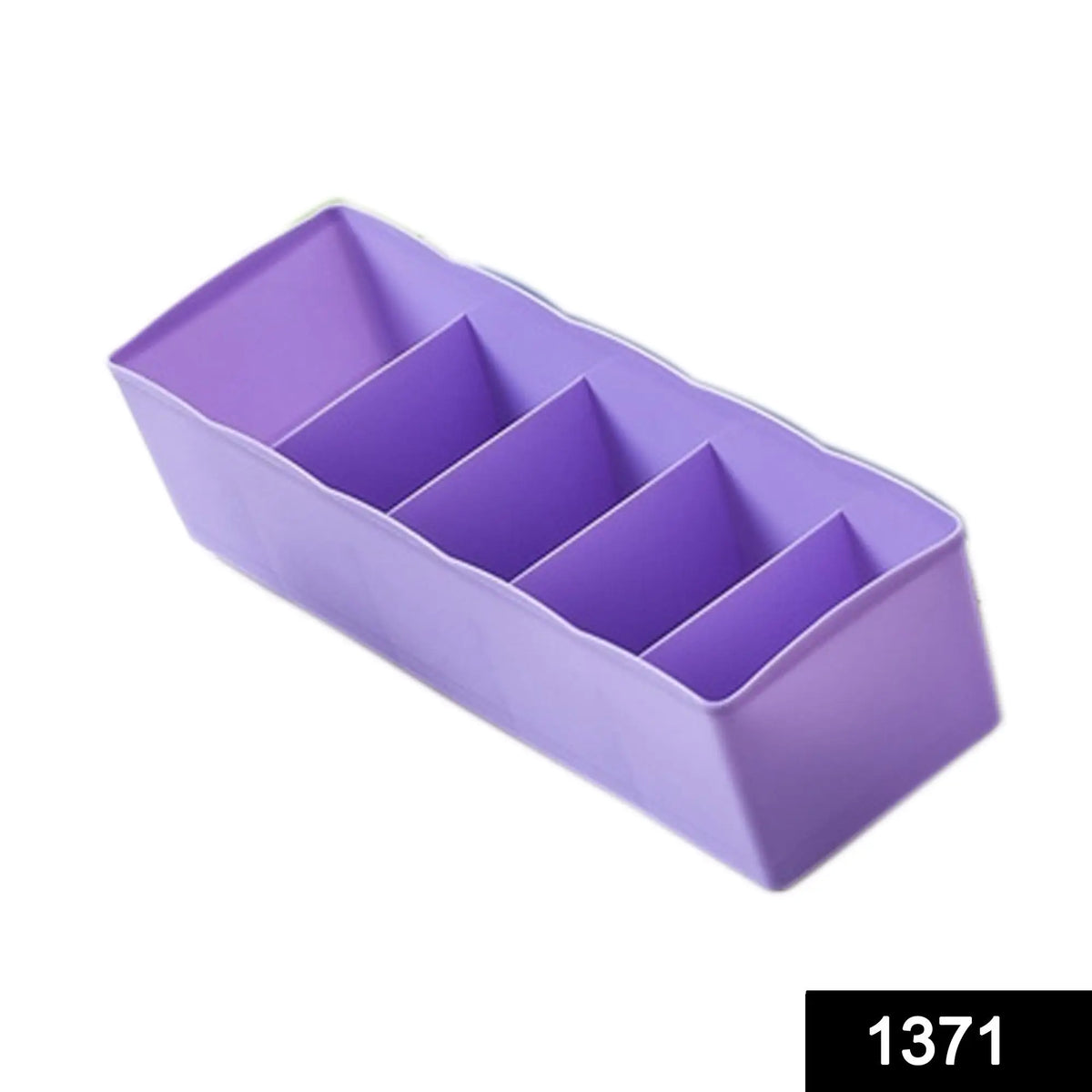 Dividers Tray Organizer Clear Plastic Bead Storage Tray (Multicolour) HP DD