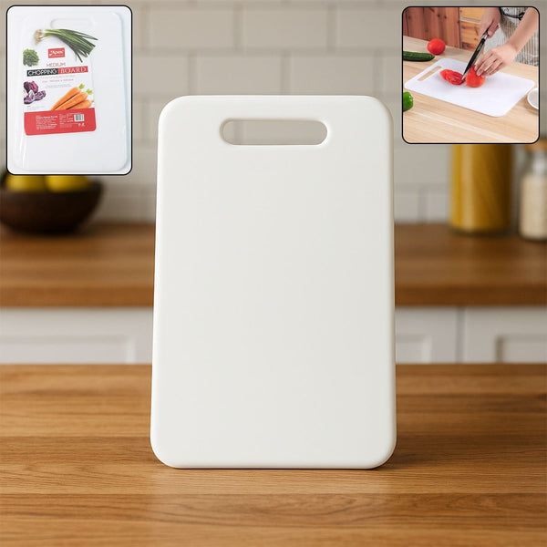 Apex Medium Plastic Chopping Board (1 Pc)