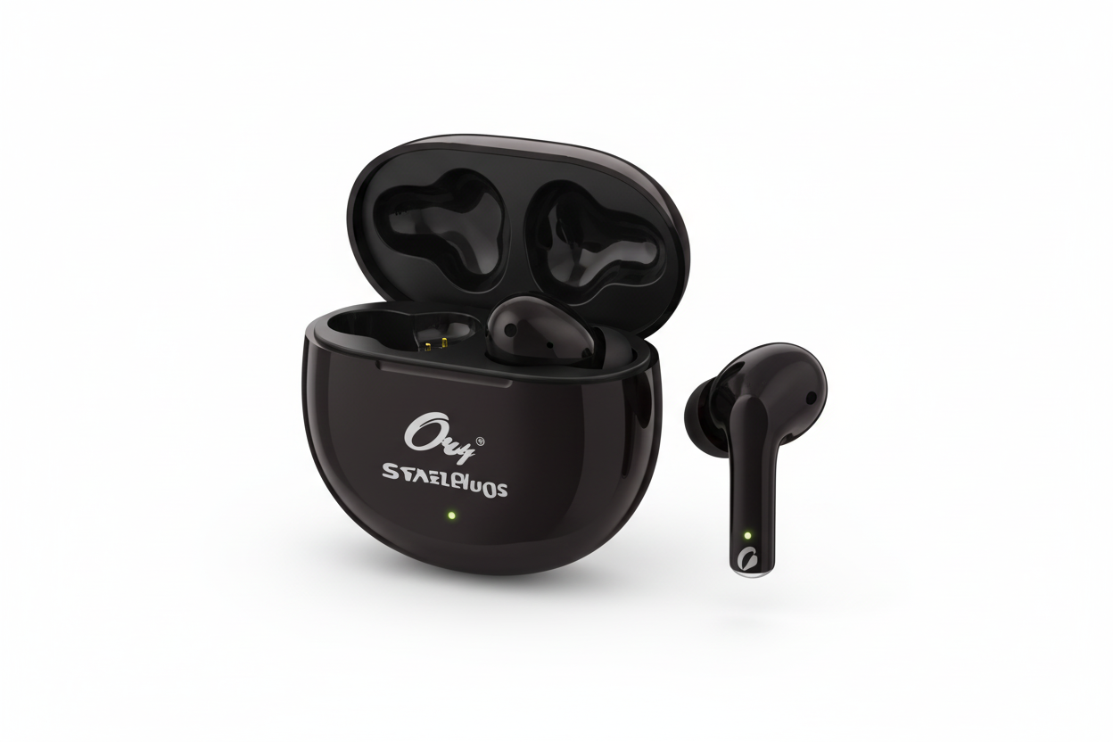 Oxy Star Plugs Wireless Earbuds – ENC Noise Reduction, HD Voice, IPX3 Water Resistant, 100H Standby Dreams Gadgets