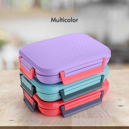 Lunch Box Food Containers For School Vivid Insulated Lunch Bag Keep Fresh Delicate Leak-proof Anti-scalding Bpa-free Perfect For A Filling Lunch Outdoor