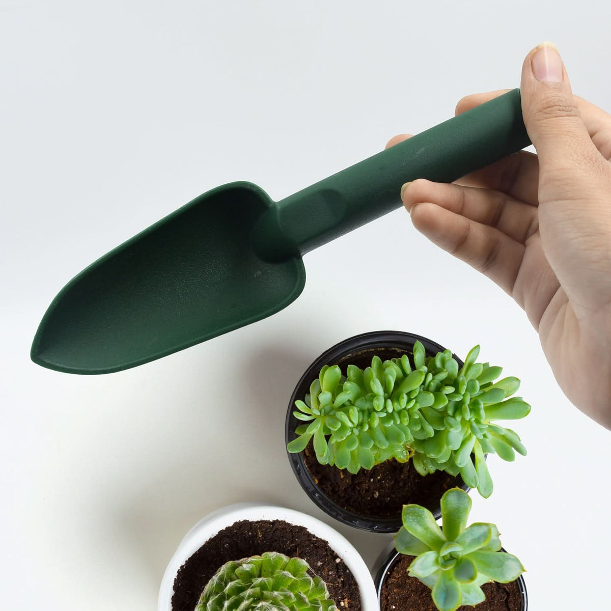 Heavy-Duty Garden Hand Trowel – Mini Planter & Potting Tool HP DD