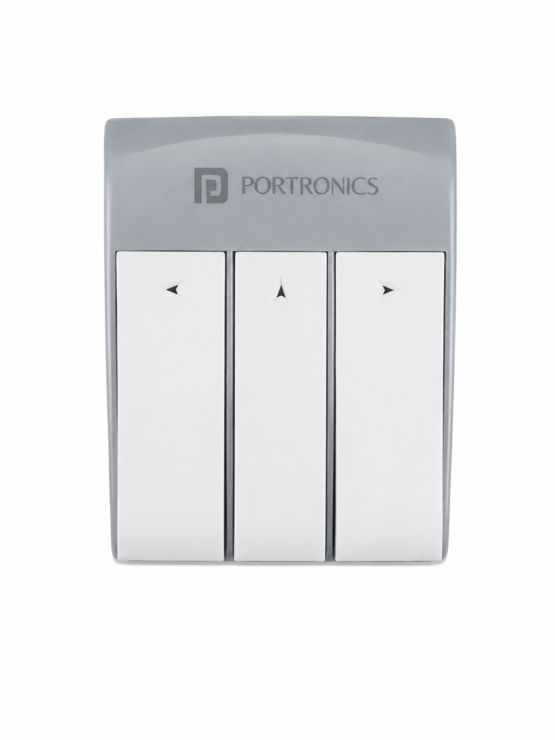 Portronics Swix 3 Pin Universal Multiplug Power Extender with Switch, LED Indicator, 6A High Power, Grey – POR 3525
