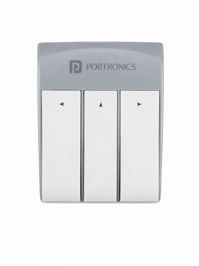 Portronics Swix 3 Pin Universal Multiplug Power Extender with Switch, LED Indicator, 6A High Power, Grey – POR 3525