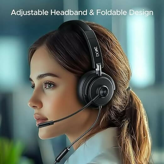 boAt Bassheads 900 Wired Earphones with 40mm Drivers ,  In-line microphone, Super Bass (Multicolor)