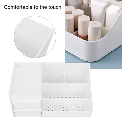 Large Capacity Desktop Cosmetic Storage Box (1 Pc  Mix Color)