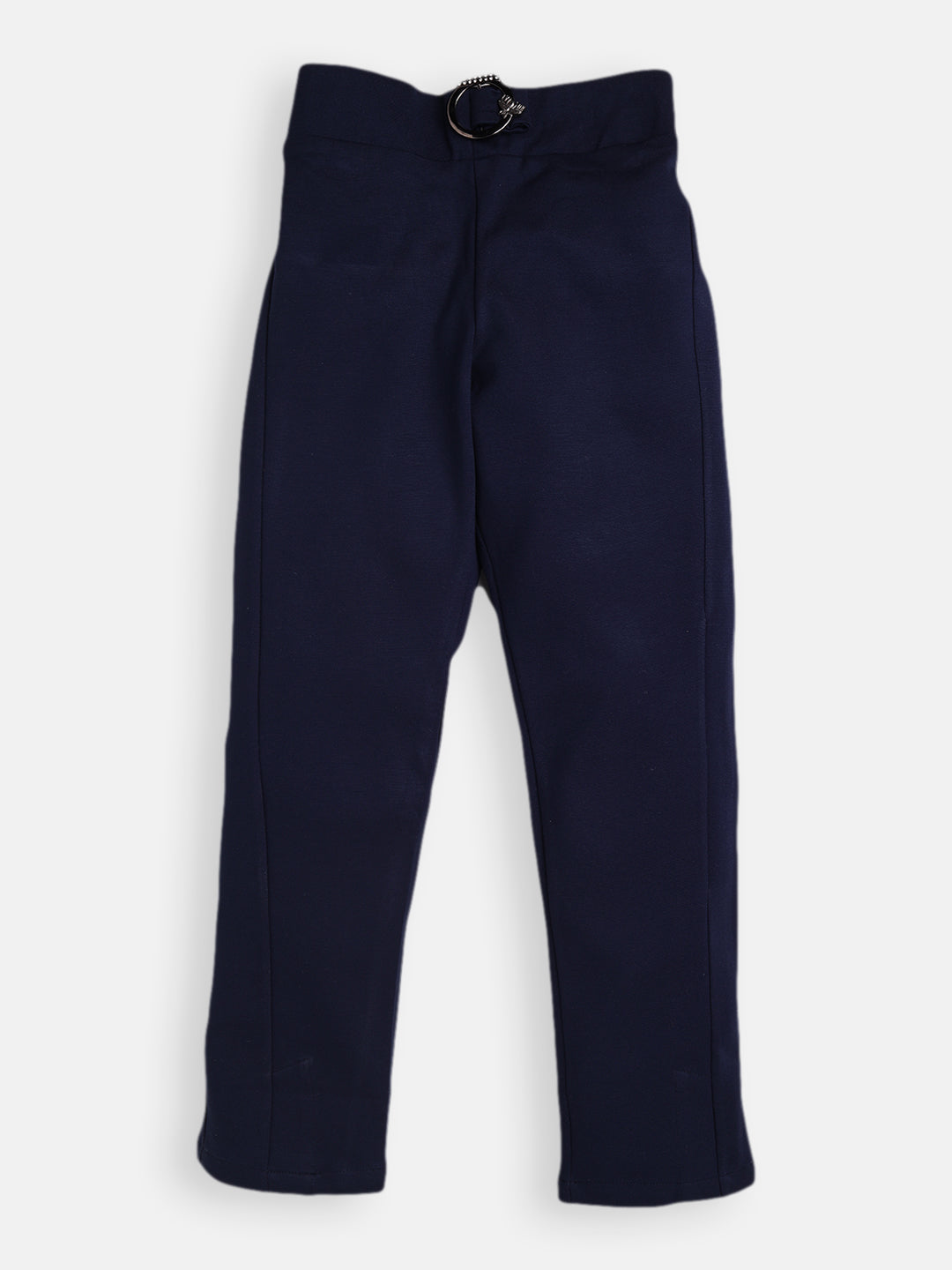 Girls Straight Fit Trousers ODPG1 Moozoo Fashions