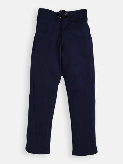 Girls Straight Fit Trousers ODPG1 Moozoo Fashions