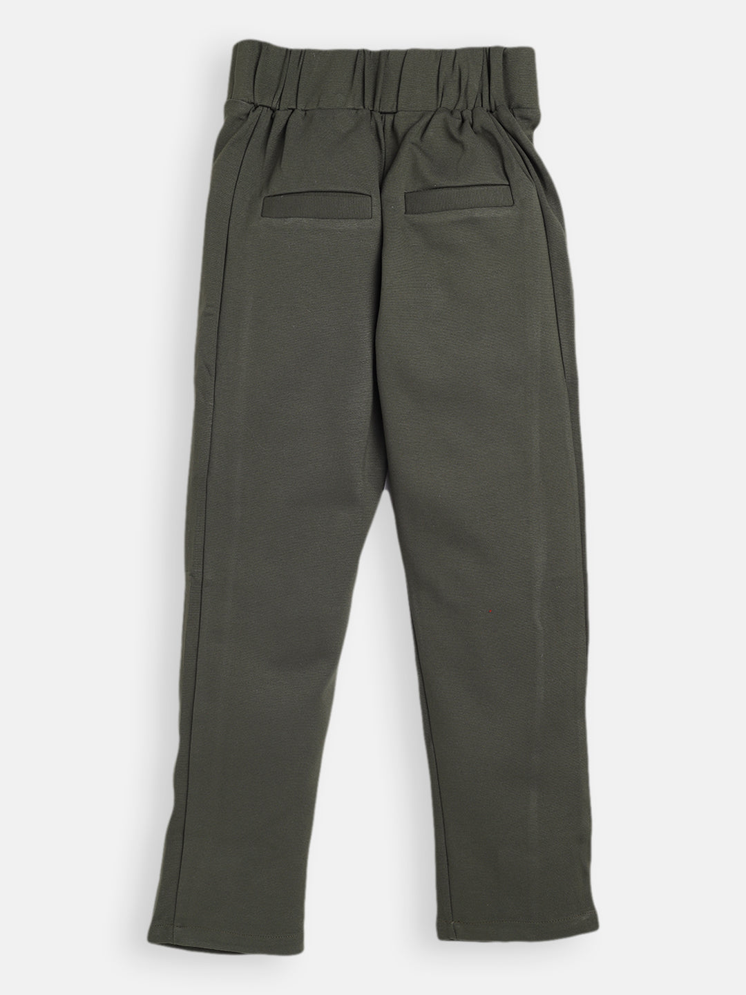 Girls Straight Fit Trousers ODPG1 Moozoo Fashions
