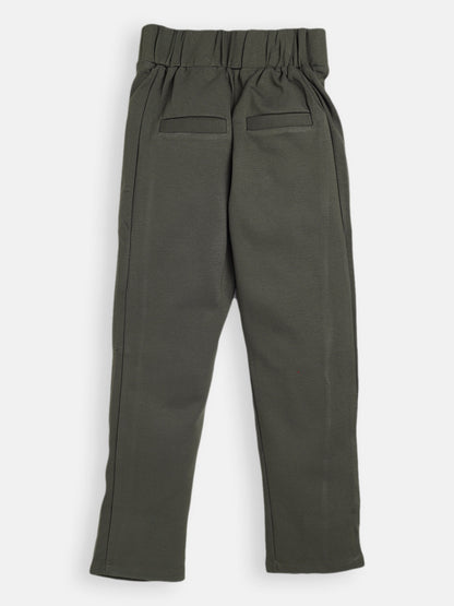 Girls Straight Fit Trousers ODPG1 Moozoo Fashions