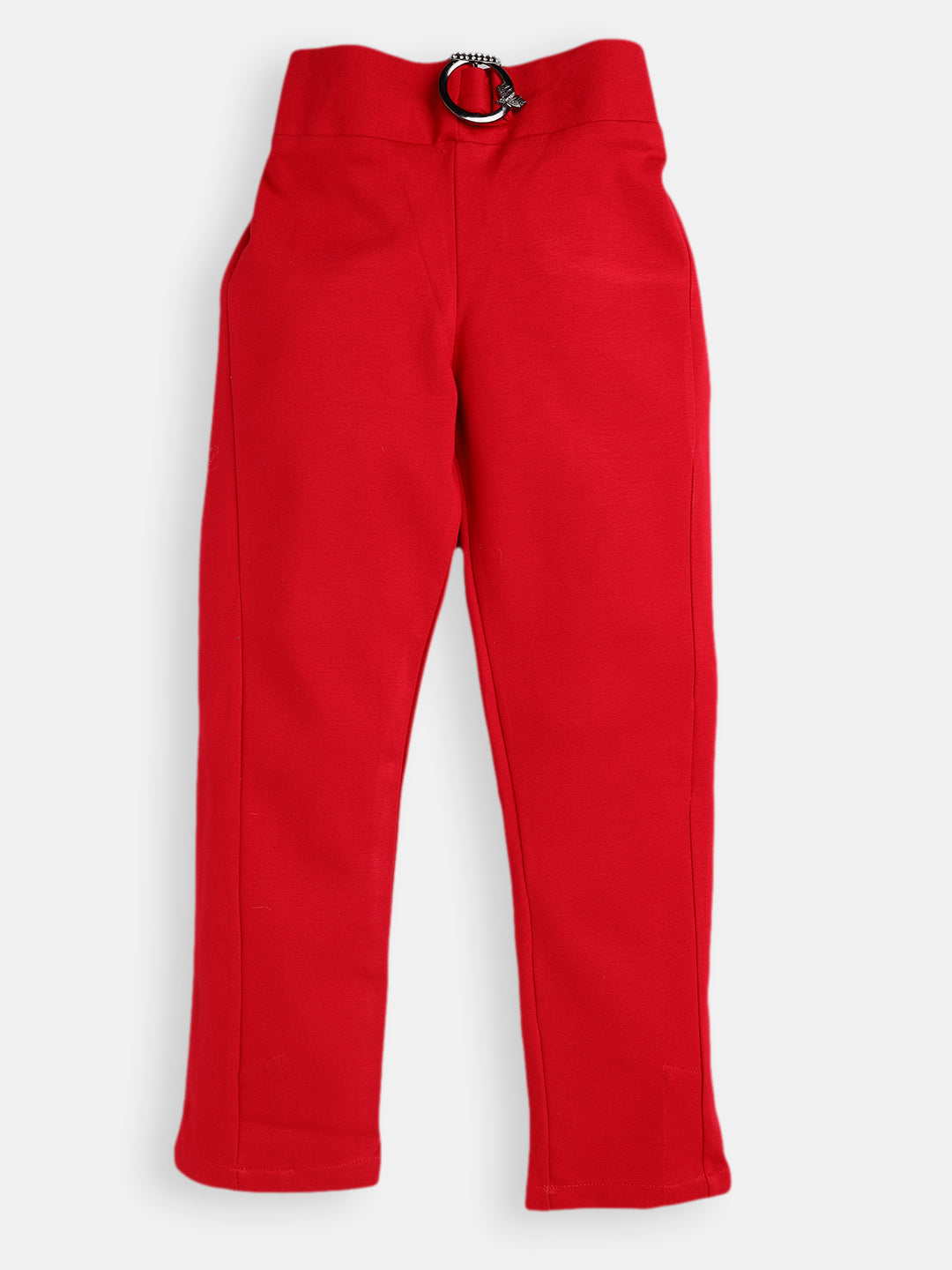 Girls Straight Fit Trousers ODPG1 Moozoo Fashions
