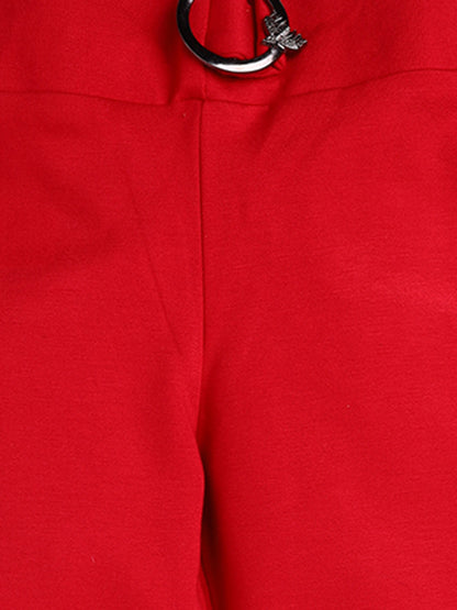 Girls Straight Fit Trousers ODPG1 Moozoo Fashions