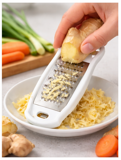 Novex Magic Peeler with Stainless Steel Grater – 2-in-1 Kitchen Tool HalfPe - FW -TPT