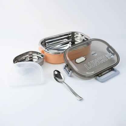 Home Chef Premium Leak-Proof Stainless Steel Lunch Box