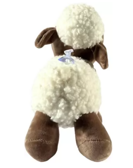 Sheep White Plush Soft Plush Toy Cute Kids