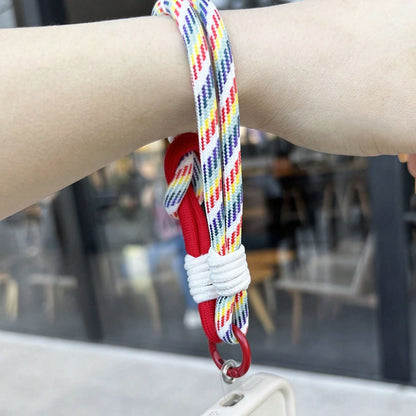 Universal Cross-Body Phone Lanyard – 52 Inch Multicolor