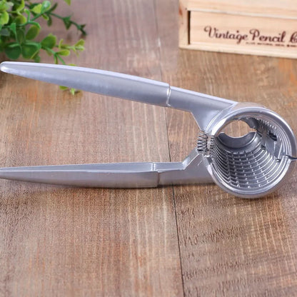 Luxury Stainless Steel Walnut & Nut Cracker with Bottle Opener