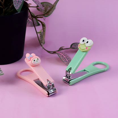 Cute Cartoon Nail Clipper For Kids L (1 Pc  Random Design)