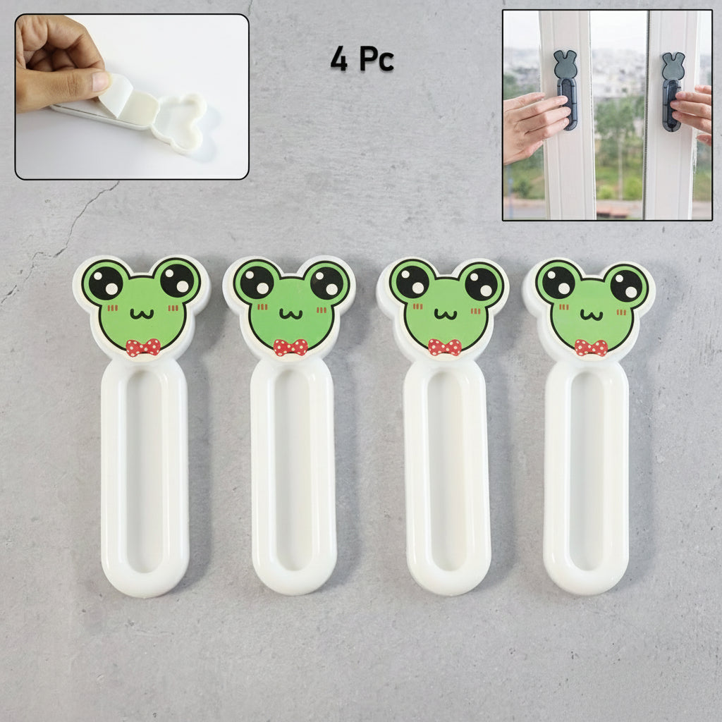 Self Stick Push Pull Helper (4 Pc)