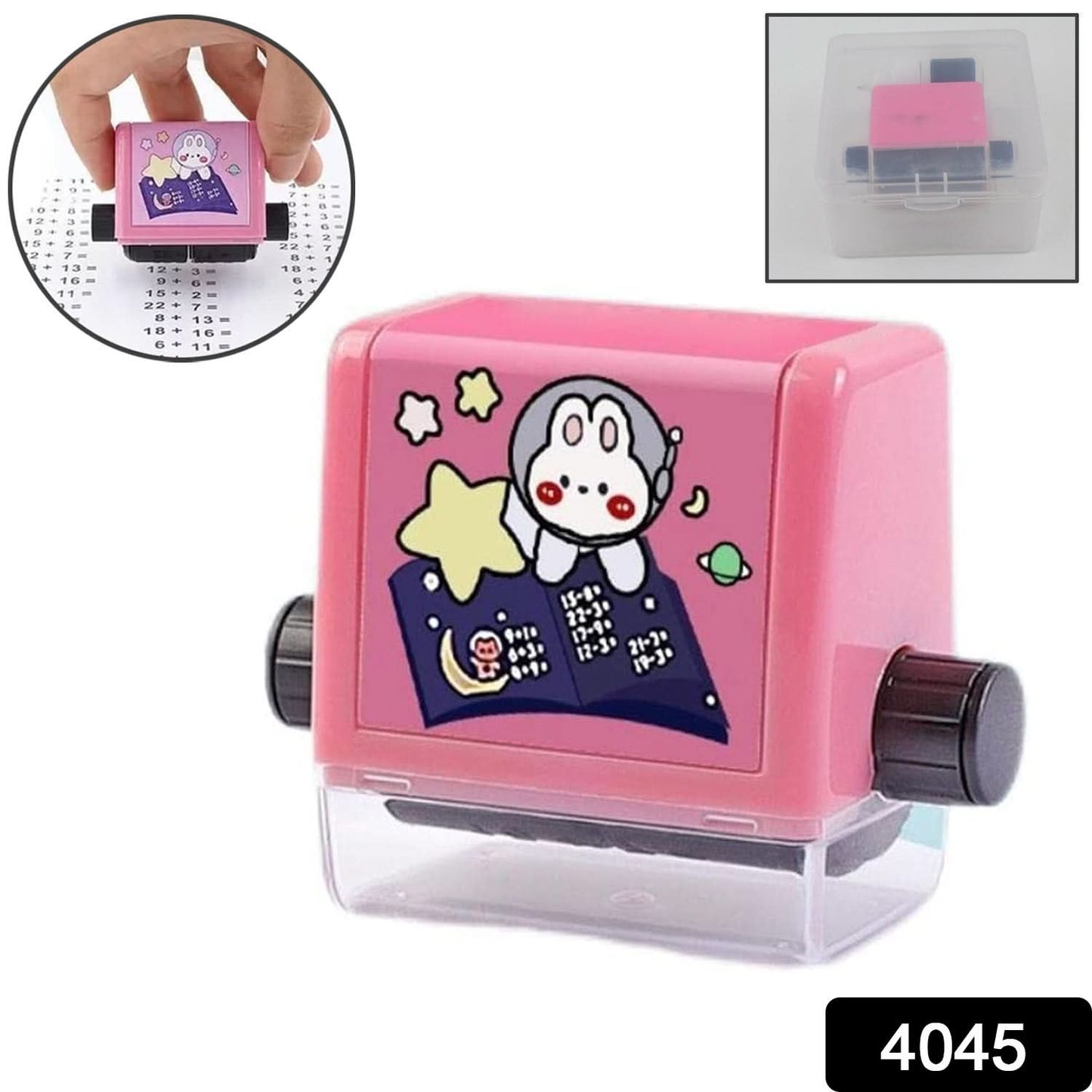Digital Roller Stamp – Customizable Self-Inking Stamp for Office and Personal Use