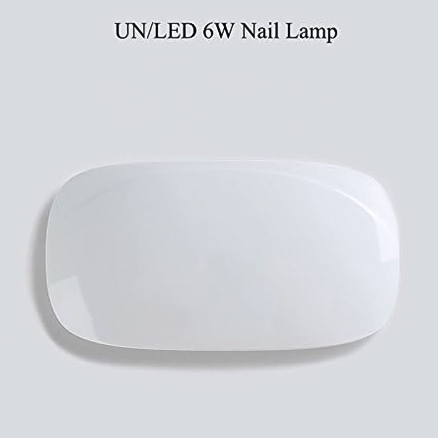 Uv Led Lamp Nail Dryer Mini Portable Nail Lamp Professional  (1 Pc)