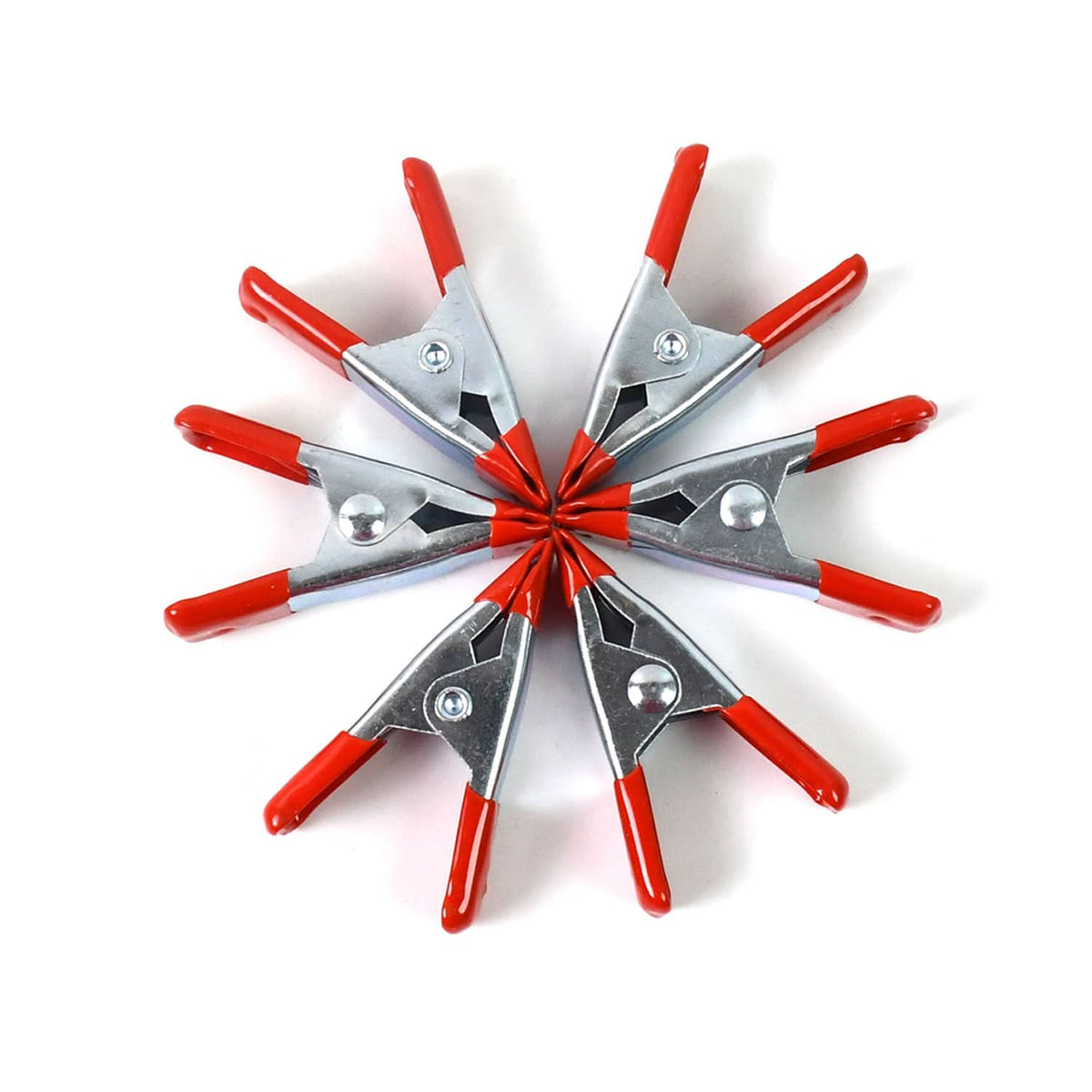 2 Inch Heavy Duty Spring Metal Spring Clamps (6 Pcs Set) HP DD