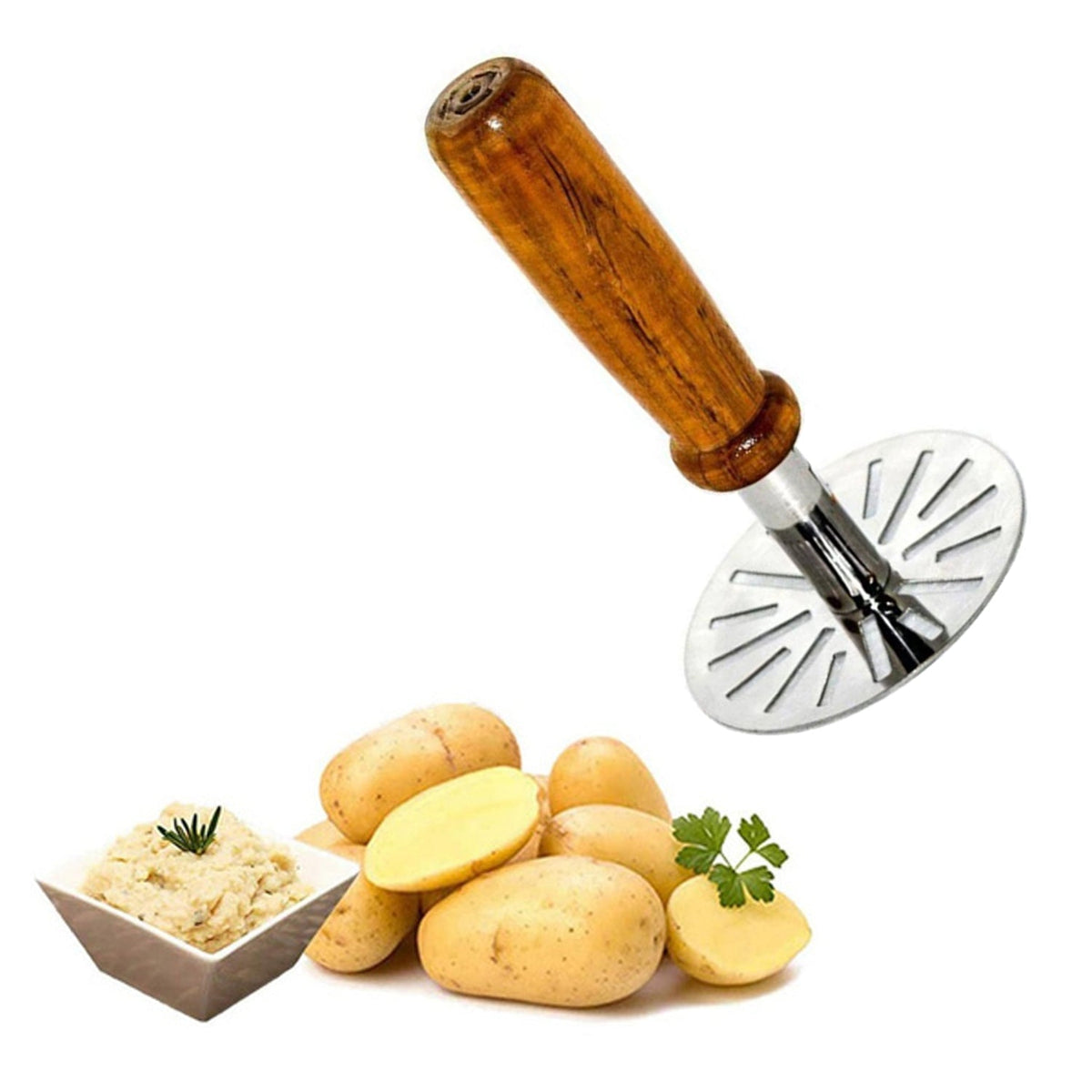 Paubhaji Masher Used In All Kinds Of Household And Kitchen Places For Mashing . HP DD