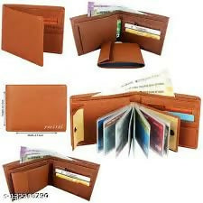 ALBUM BROWN WALLET