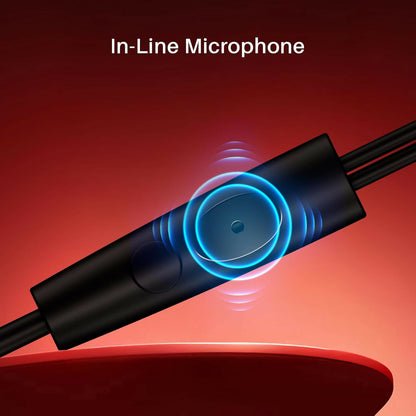 boAt Bassheads 95 with Wired in Ear Phones ,120Cm Cable & 3.5Mm Jack(Active Black)