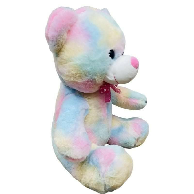 Ultra Soft Stuffed Lovable Spongy Hugable Non-Toxic Fabric Cute Perfect Teddy Bear - HalfPe