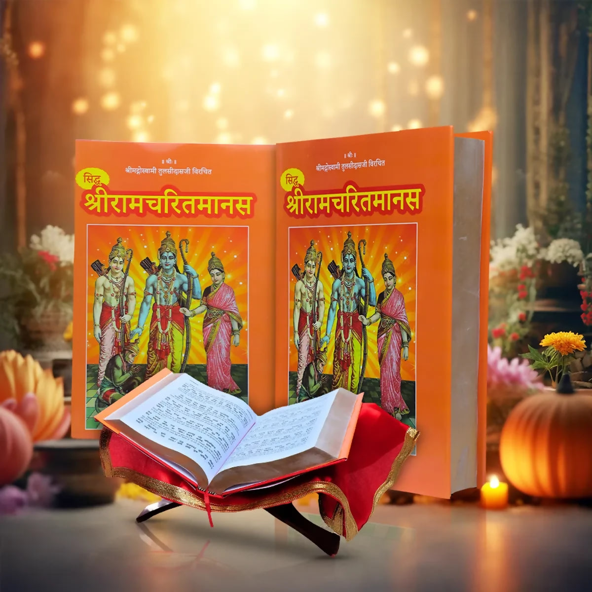 Ram Charit Manas Brings calmness, reduces stress, and promotes inner peace