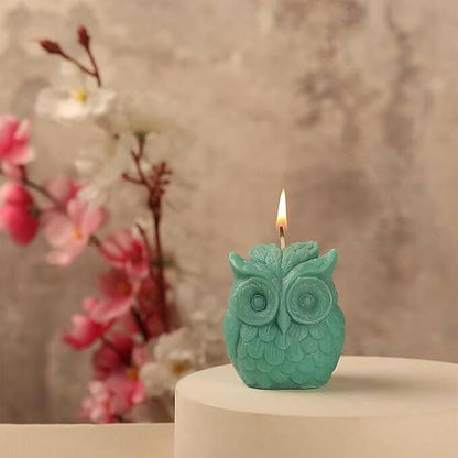 PROSPERRO LUMO by Parkash Candles Premium Owl Scented Candle - HalfPe