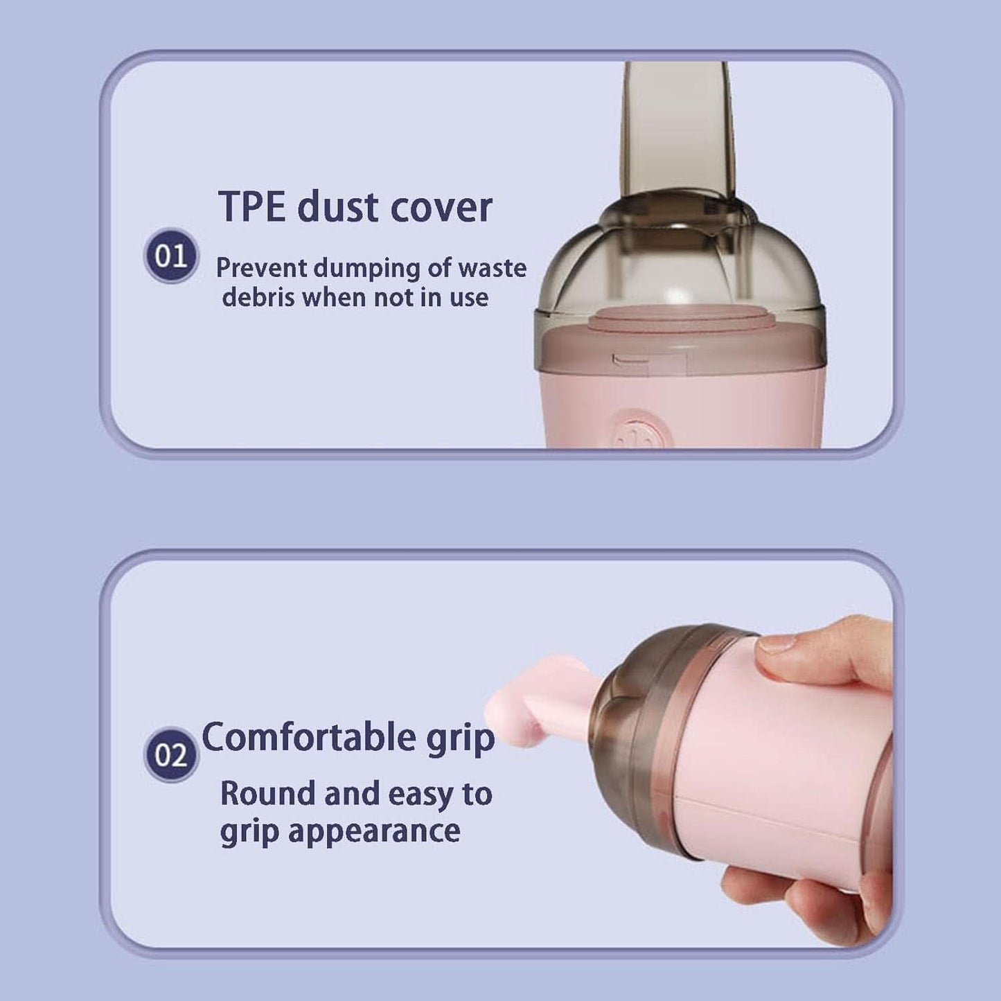 Handheld Vacuum Cleaner Cordless Desktop Vacuum Cleaner One Button Switch For Office (1 Pc)