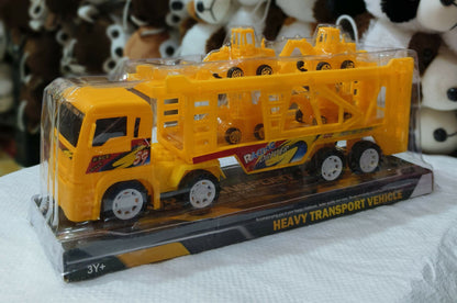 Kids' Heavy-Duty JCB Construction Truck & Vehicle Toy Set