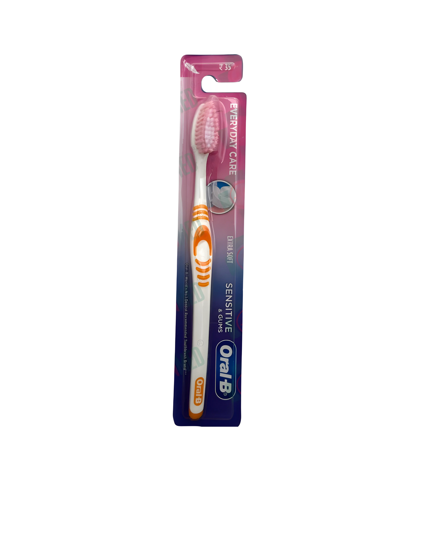 Oral-B SENSITIVE & Gums Everyday Care Toothbrushes (PACK OF 6)