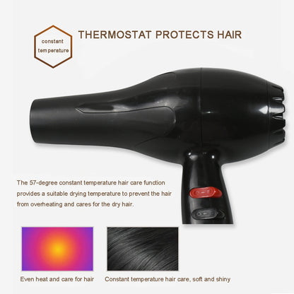 Professional Multi Purpose Hair Dryer Salon Hair Dryer 2 Speed Settingsfor Women And Men (1800 Watts)