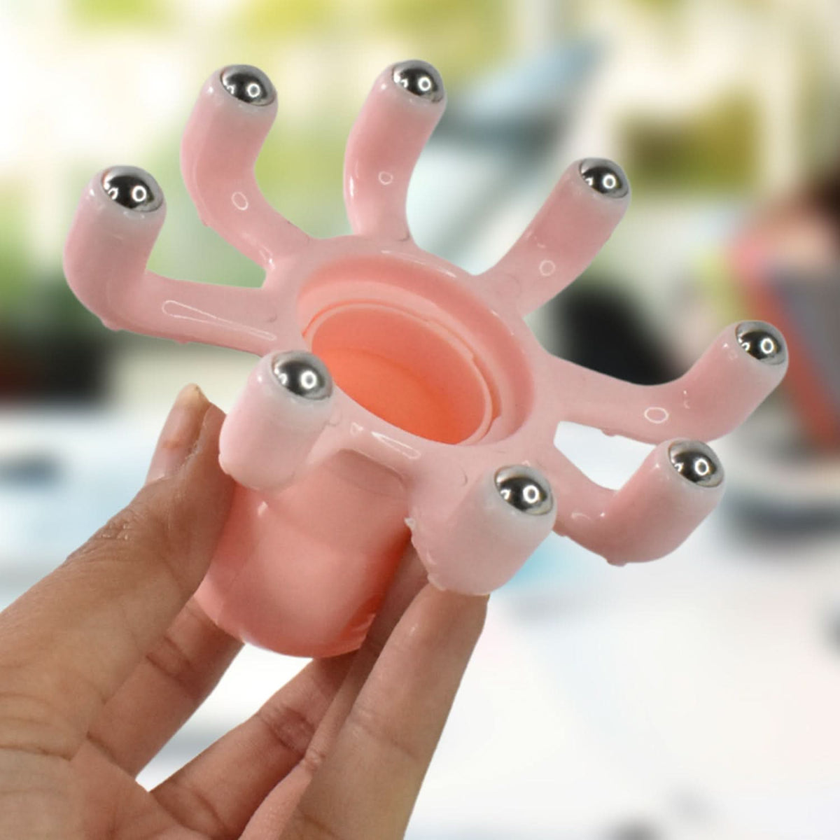 Scalp Relax Octopus Massager Octopus Claw Head Massager Long Lasting Ergonomic For Adults For Abdomen HP DD