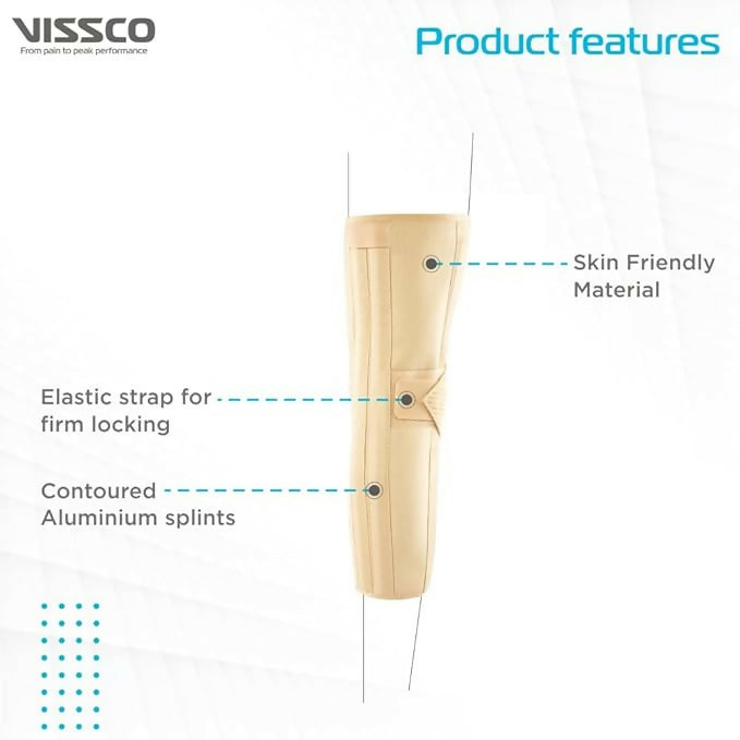 Vissco Knee Brace Long Type Large (XL)