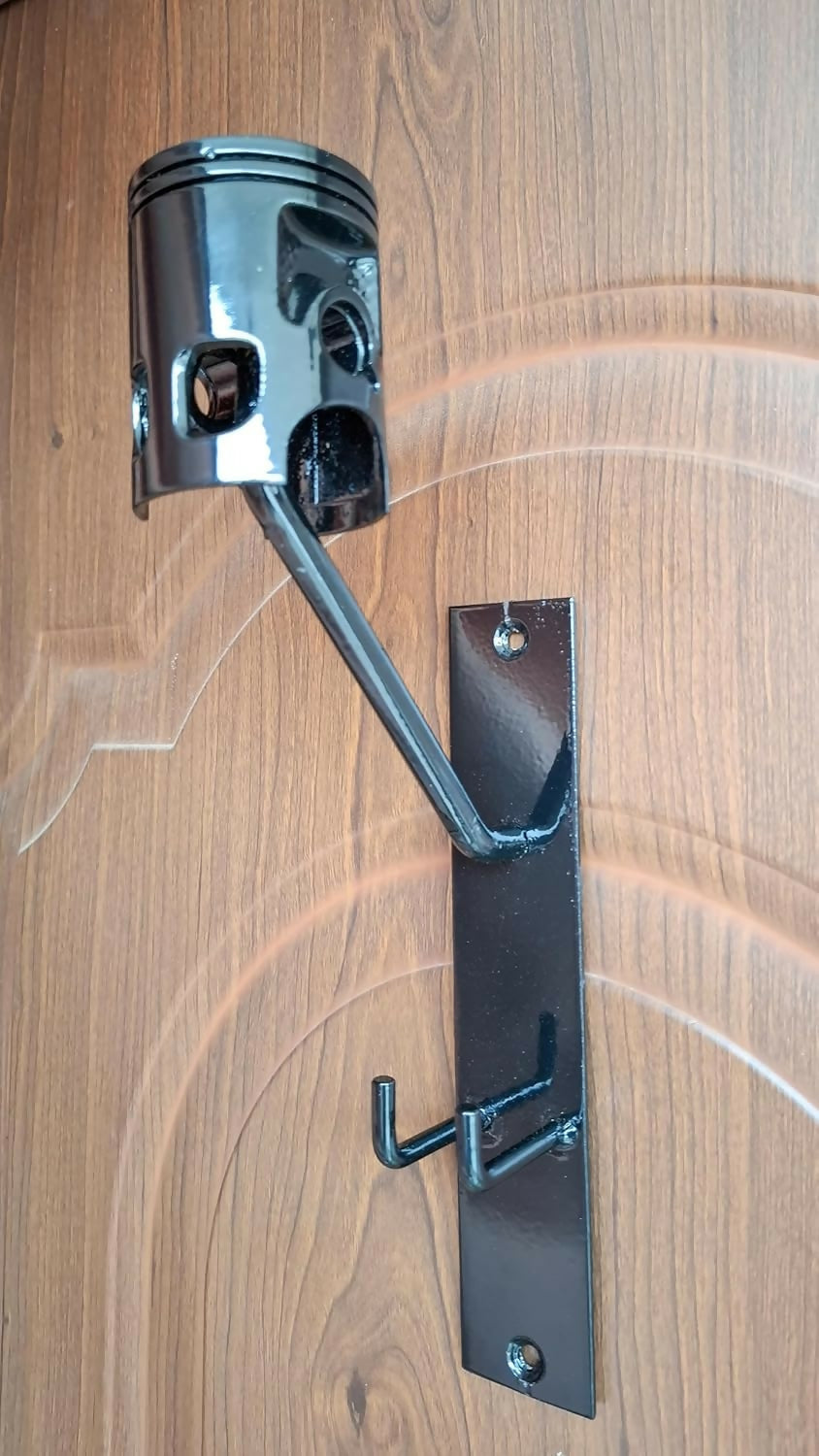 Multi-Purpose Over The Door Helmet Holder for Heavy-Duty No-Drill Door Hook for Bags, Jackets, Caps, Keys & Accessories WiNNY