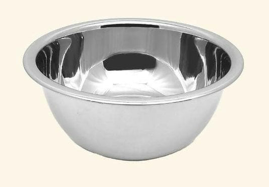 Stainless Steel Corner Fanta Bowl (Multiple Sizes) - HalfPe