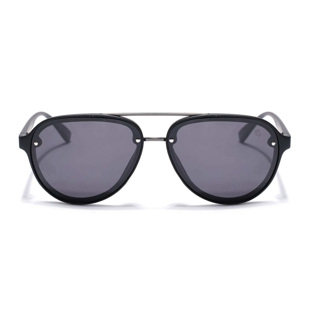 Eyejack Black Aviator Sunglasses for Men and Women - Style 2145 - view 4