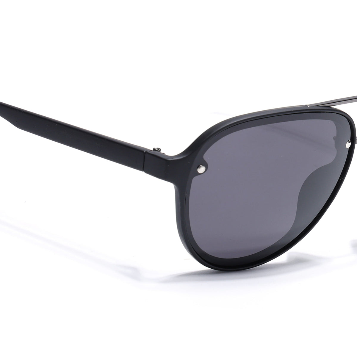 Eyejack Black Aviator Sunglasses for Men and Women - Style 2145 - view 5