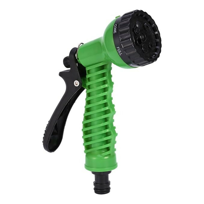 Multispace 7 Pattern High Pressure Garden Hose Nozzle Water Spray Gun Plastic