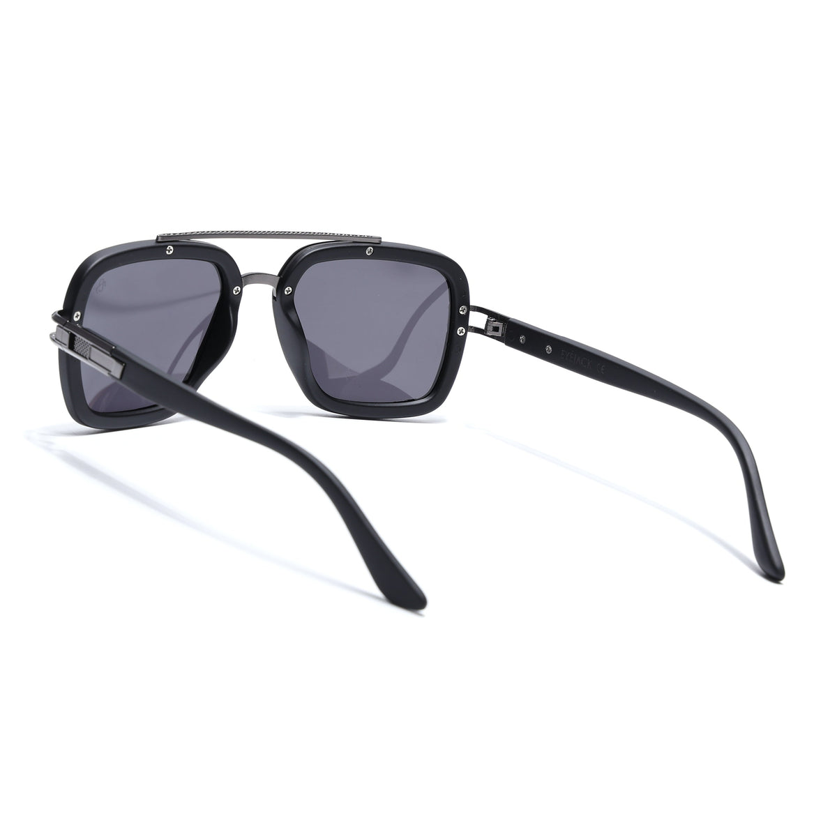 Eyejack Black Wayfarer Sunglasses for Men and Women - Style 2142 - view 6