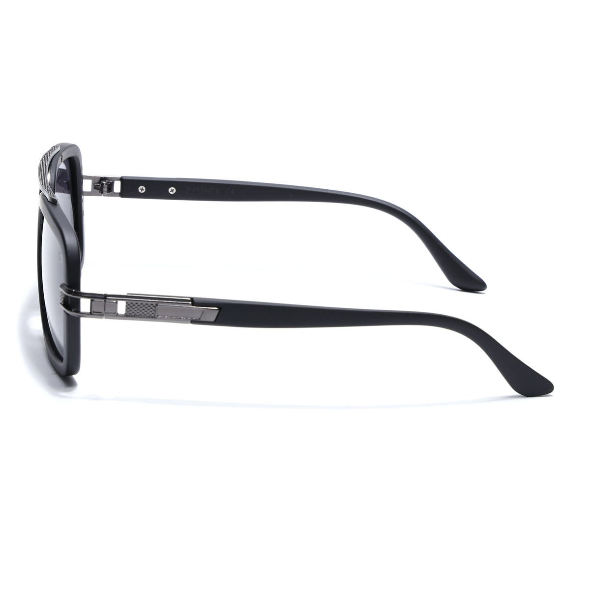 Eyejack Black Wayfarer Sunglasses for Men and Women - Style 2142 - view 7