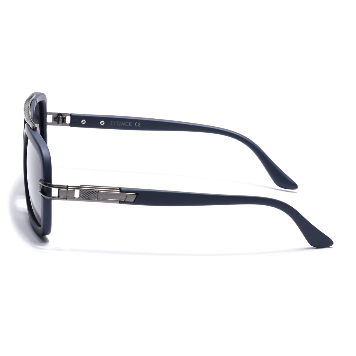 Eyejack Blue Wayfarer Sunglasses for Men and Women - Style 2143 - view 7